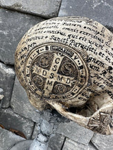 Load image into Gallery viewer, St. Benedict Skull