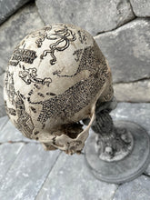 Load image into Gallery viewer, Marauder’s Map Skull