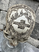 Load image into Gallery viewer, Marauder’s Map Skull