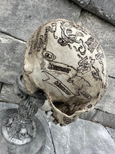 Load image into Gallery viewer, Marauder’s Map Skull