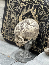Load image into Gallery viewer, Marauder’s Map Skull