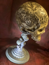 Load image into Gallery viewer, FREE HP Philosopher's Stone Skull with purchase of HP Sketch (while supplies last)