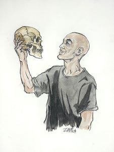 Original Art - Page 61 - Skull Stories For Kids - Book 1