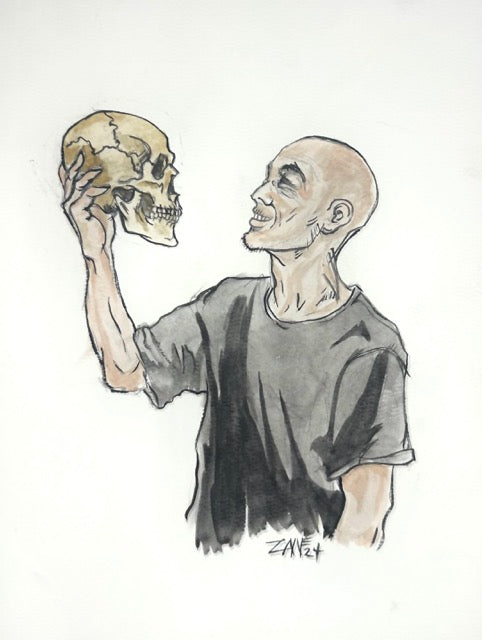 Original Art - Page 61 - Skull Stories For Kids - Book 1