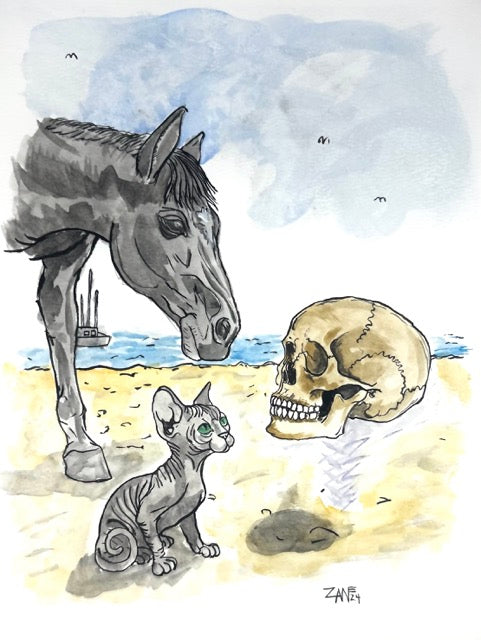 Original Art - Page 44 - Skull Stories For Kids - Book 1