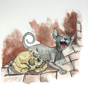 Original Art - Page 57 - Skull Stories For Kids - Book 1