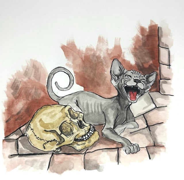 Original Art - Page 57 - Skull Stories For Kids - Book 1
