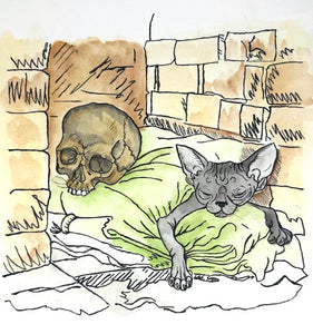 Original Art - Page 51 - Skull Stories For Kids - Book 1
