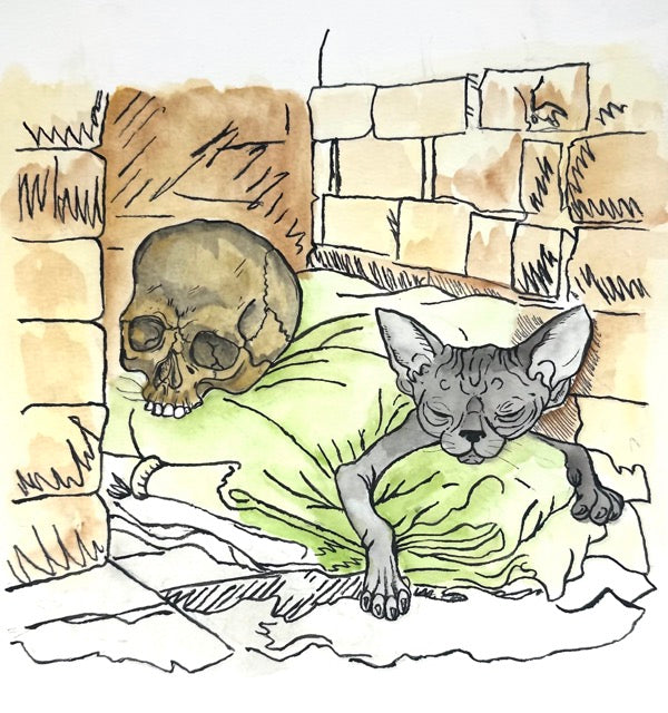Original Art - Page 51 - Skull Stories For Kids - Book 1
