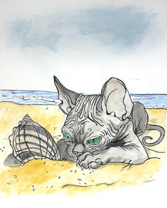 Original Art - Page 21 - Skull Stories For Kids - Book 1