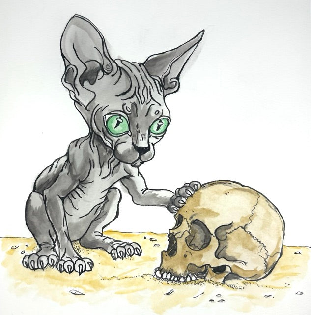 Original Art - Page 27 - Skull Stories For Kids - Book 1