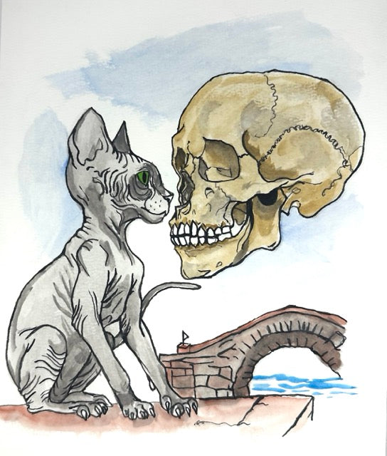 Original Art - Page 39 - Skull Stories For Kids - Book 1