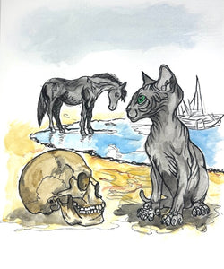 Original Art - Page 43 - Skull Stories For Kids - Book 1