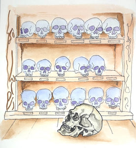 Original Art - Page 65 - Skull Stories For Kids - Book 1