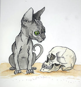 Original Art - Page 25 - Skull Stories For Kids - Book 1