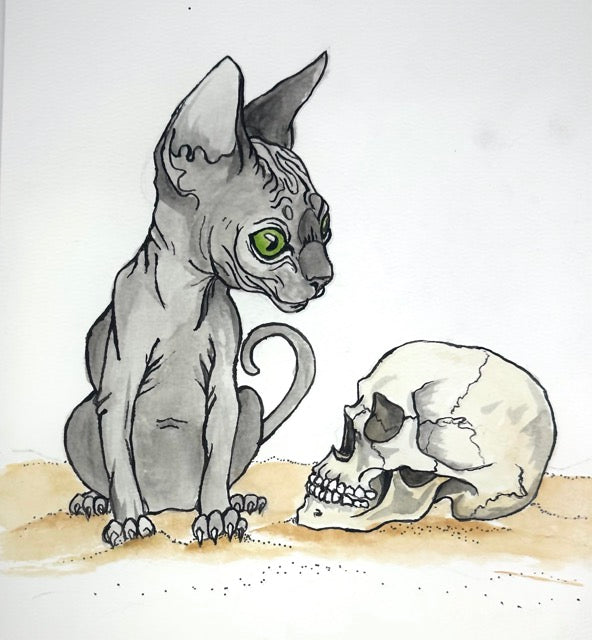 Original Art - Page 25 - Skull Stories For Kids - Book 1
