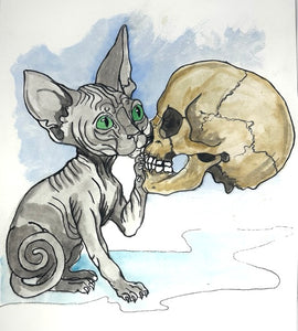 Original Art - Page 46 - Skull Stories For Kids - Book 1