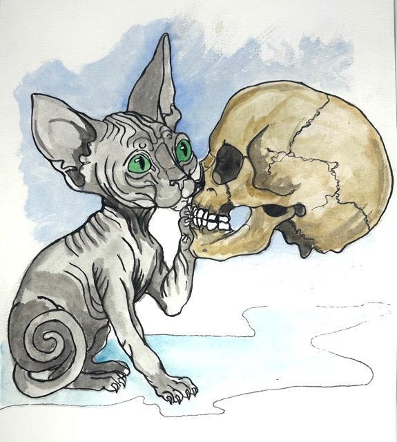 Original Art - Page 46 - Skull Stories For Kids - Book 1