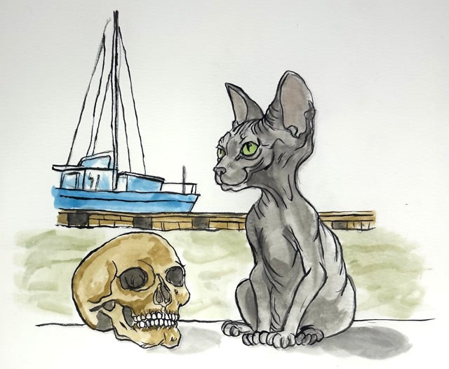 Original Art - Page 41 - Skull Stories For Kids - Book 1