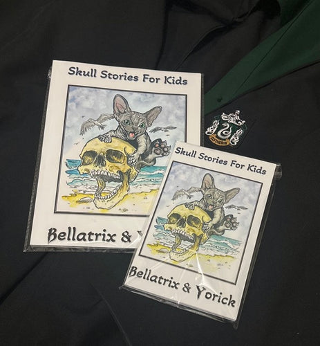 8.5X11 SOFT COVER - SIGNED - Bellatrix & Yorick
