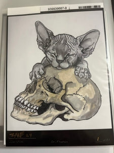 Prints - Last Page of Skull Stories For Kids Book 1