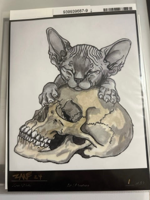 Prints - Last Page of Skull Stories For Kids Book 1