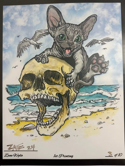 Prints - Cover of Skull Stories For Kids Book 1