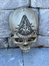 Load image into Gallery viewer, Wall Skull - Past Master