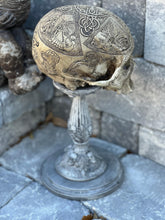 Load image into Gallery viewer, Book of Kells Replica Skull