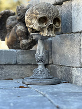 Load image into Gallery viewer, Book of Kells Replica Skull