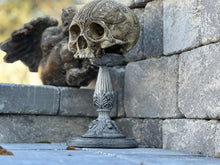 Load image into Gallery viewer, Book of Kells Replica Skull