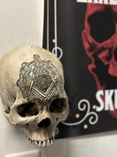 Load image into Gallery viewer, Wall Skull - Masonic G