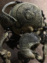 Load image into Gallery viewer, REAL - War Chaplain + stand + Replica Skull to also display on + dome choice