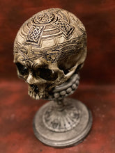 Load image into Gallery viewer, Celtic Warrior Skull