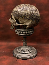Load image into Gallery viewer, Celtic Warrior Skull