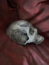 Load image into Gallery viewer, Hellfire Club Wall Skull FREE - with purchase of a sketch