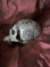 Load image into Gallery viewer, Hellfire Club Wall Skull FREE - with purchase of a sketch