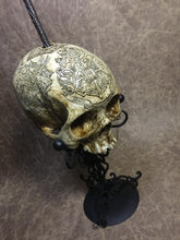 Load image into Gallery viewer, Hogwarts Graduation Skull