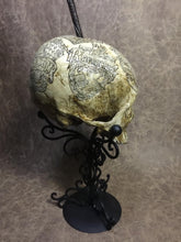 Load image into Gallery viewer, Hogwarts Graduation Skull