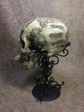 Load image into Gallery viewer, Hufflepuff Skull
