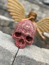 Load image into Gallery viewer, Edgar Allan Poe Skull