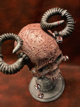 Load image into Gallery viewer, Krampus Wall Hanging Skull
