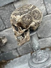 Load image into Gallery viewer, Seven Horned Lamb Skull