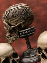 Load image into Gallery viewer, Jacques de Molay Skull