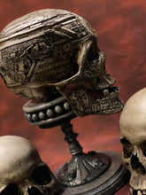 Load image into Gallery viewer, Jacques de Molay Skull