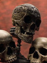 Load image into Gallery viewer, Jacques de Molay Skull