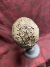 Load image into Gallery viewer, The Pirate and the Mermaid Skull