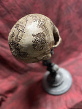Load image into Gallery viewer, The Pirate and the Mermaid Skull