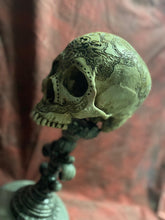 Load image into Gallery viewer, The Pirate and the Mermaid Skull