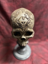 Load image into Gallery viewer, The Pirate and the Mermaid Skull